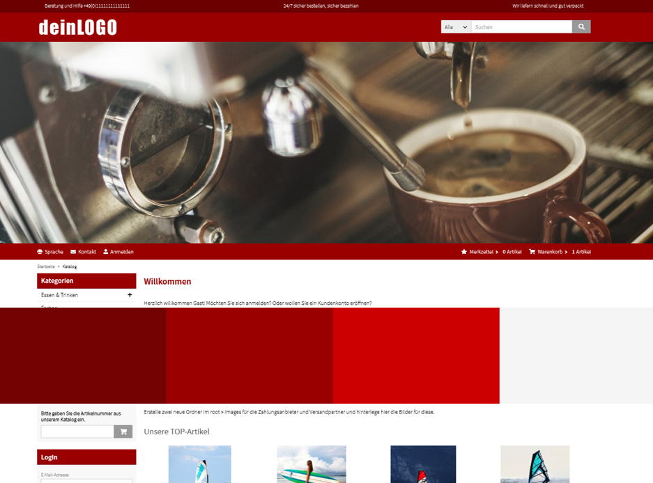 Responsives Template kgd_red_3